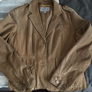Vintage suede jacket.